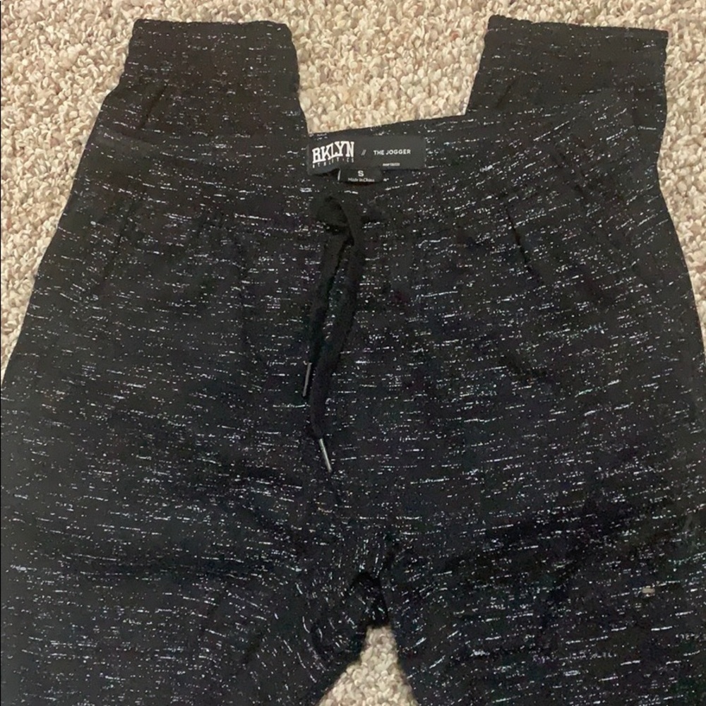 BKLYN athletics joggers